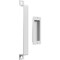 Ekena Millwork 11" Pull Handle & 6" Flush Pull for 1 3/8" Doors, Rocket White GB6001PP3116RW - alternate 4